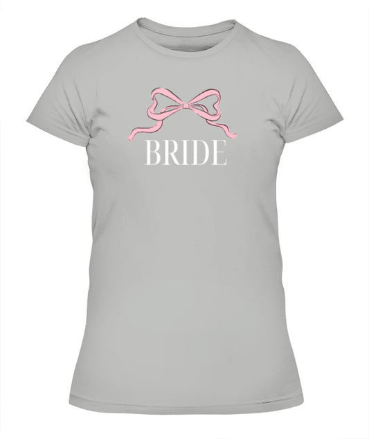 Bride Bachelorette Party Bun Tes