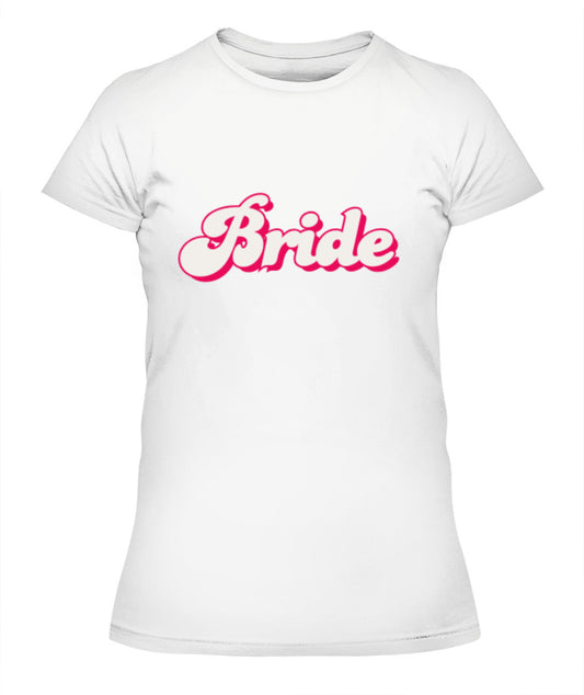 Bride Bachelorette Party Pink Tee